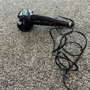 Automatic Hair Curler - Black/Purple